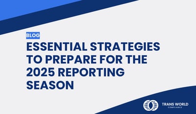 Essential Strategies to Prepare for the 2025 Reporting Season