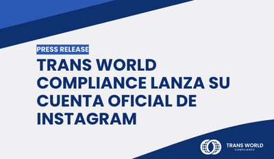 Trans World Compliance lanza su cuenta oficial de Instagram